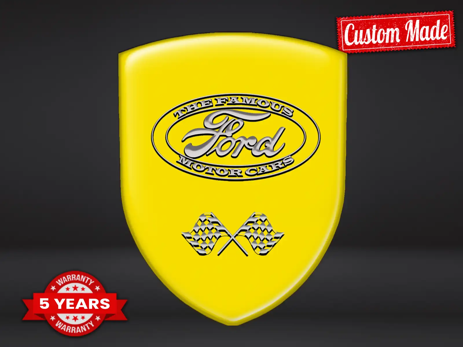 Ford Personalisierte Autosticker Premium Universal Design